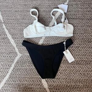 Good American Bikini set sz Large